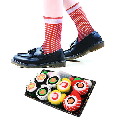 Lot 4 Paires Chaussette Sushi 