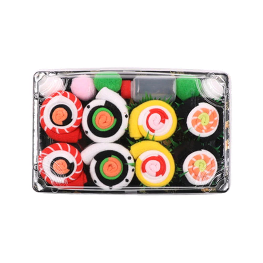 Lot 4 Paires Chaussette Sushi 